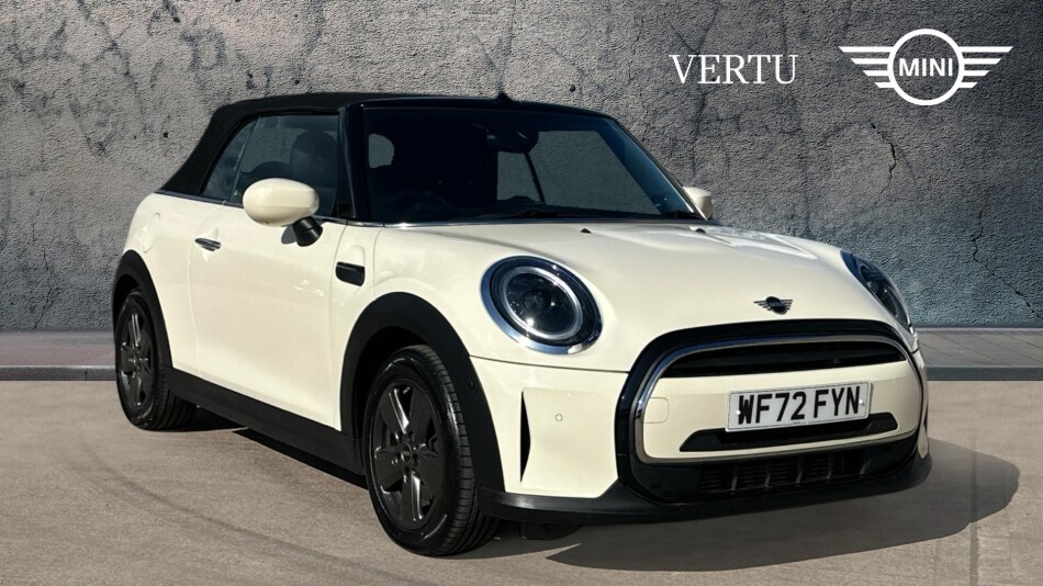 MINI Convertible 1.5 Cooper Classic 2dr Auto [Comfort/Nav Pack] Petrol Convertible